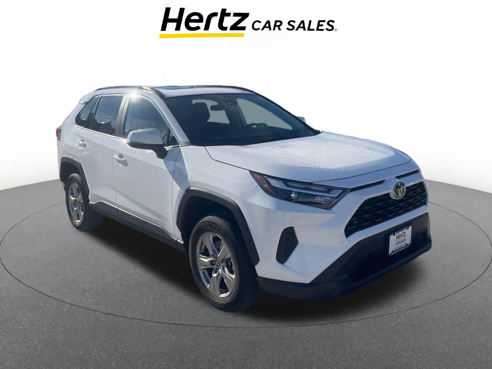 Used 2025 Toyota RAV4 XLE