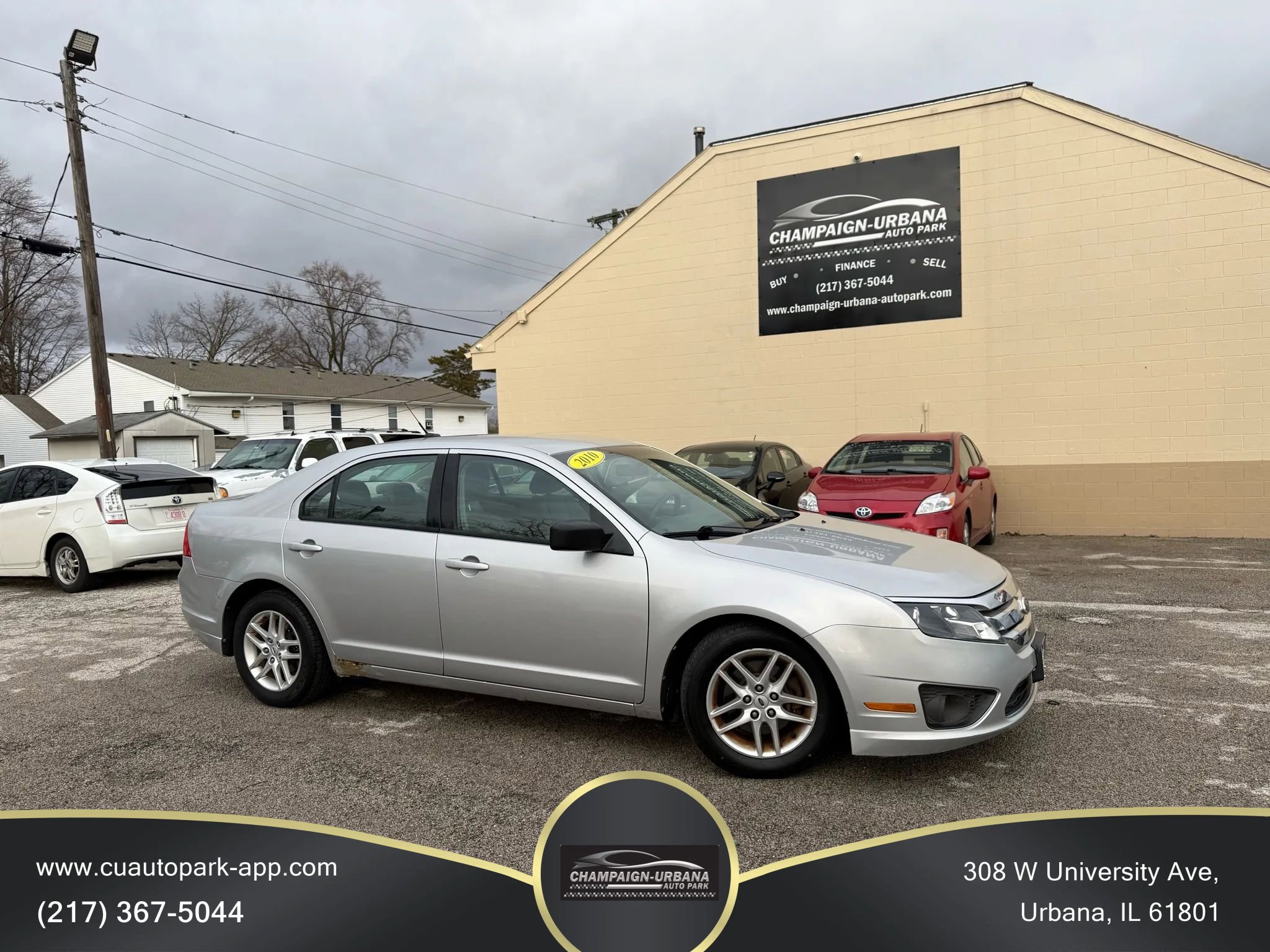 Used 2010 Ford Fusion S