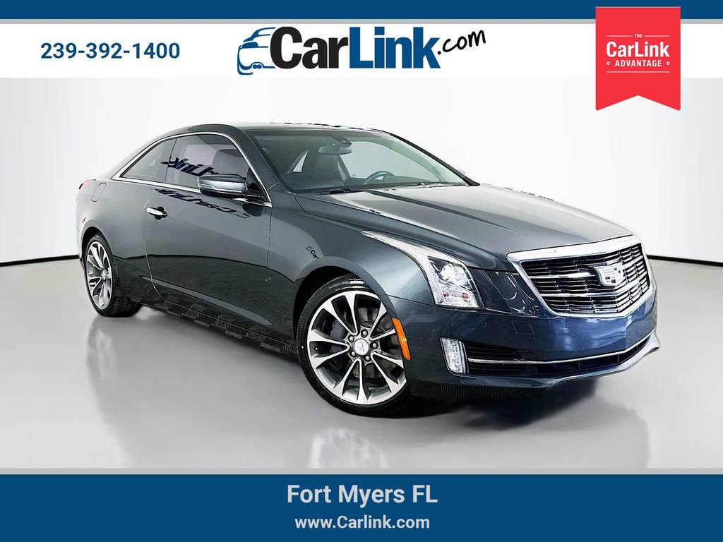 Used 2016 Cadillac ATS Luxury RWD image 1