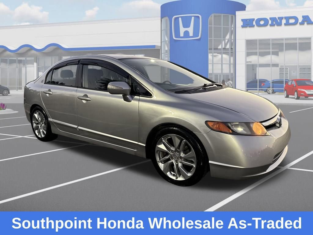 Used 2008 Honda Civic Hybrid Sedan