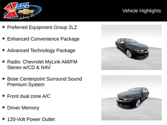 Certified 2017 Chevrolet Impala Premier w/ Enhanced Convenience Package video 2