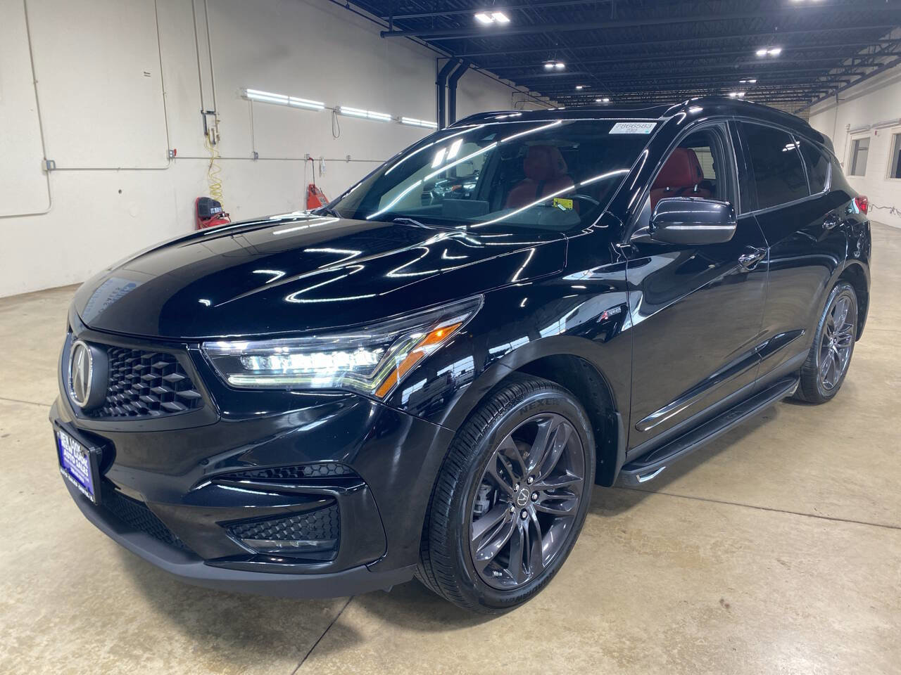 Used 2021 Acura RDX A-Spec