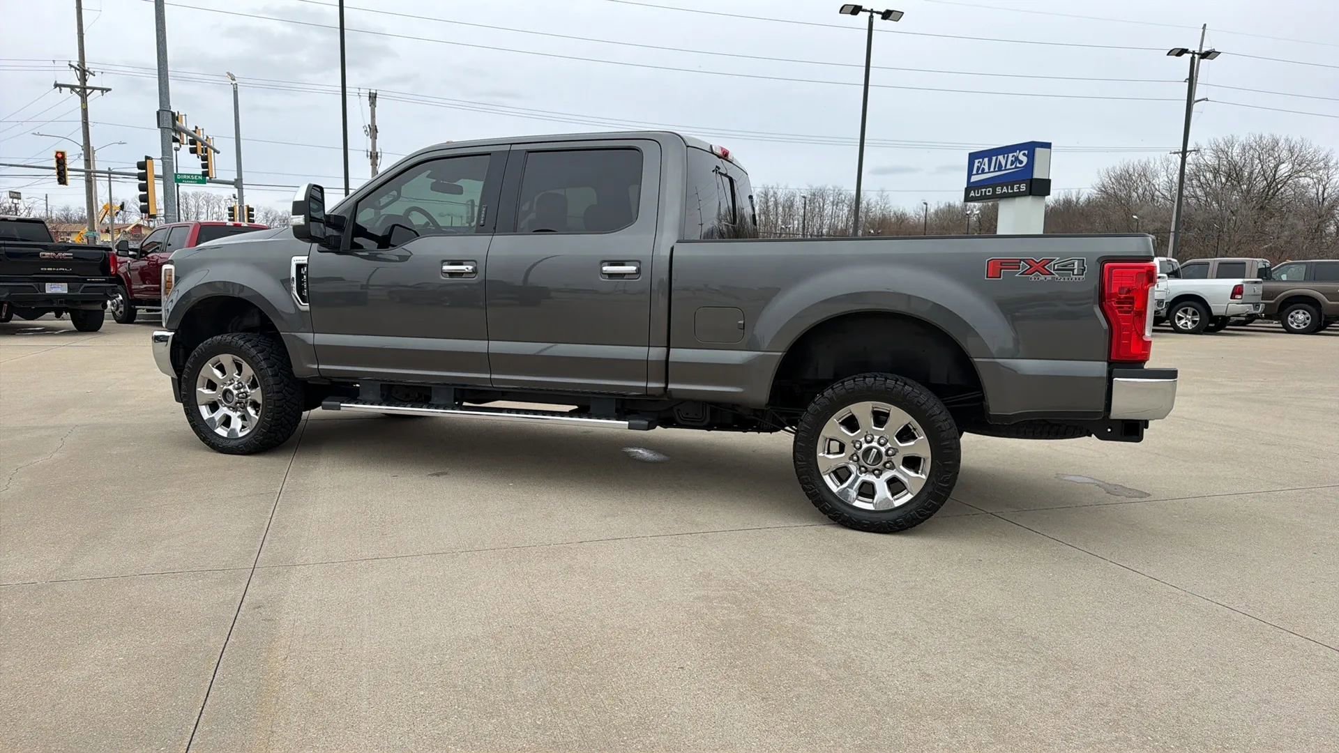 Used 2019 Ford F250 Lariat w/ Chrome Package image 12