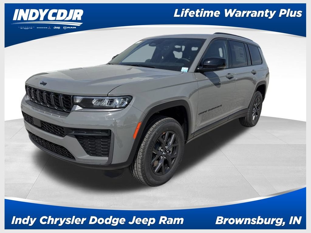 New 2027 Jeep Grand Cherokee L 4WD