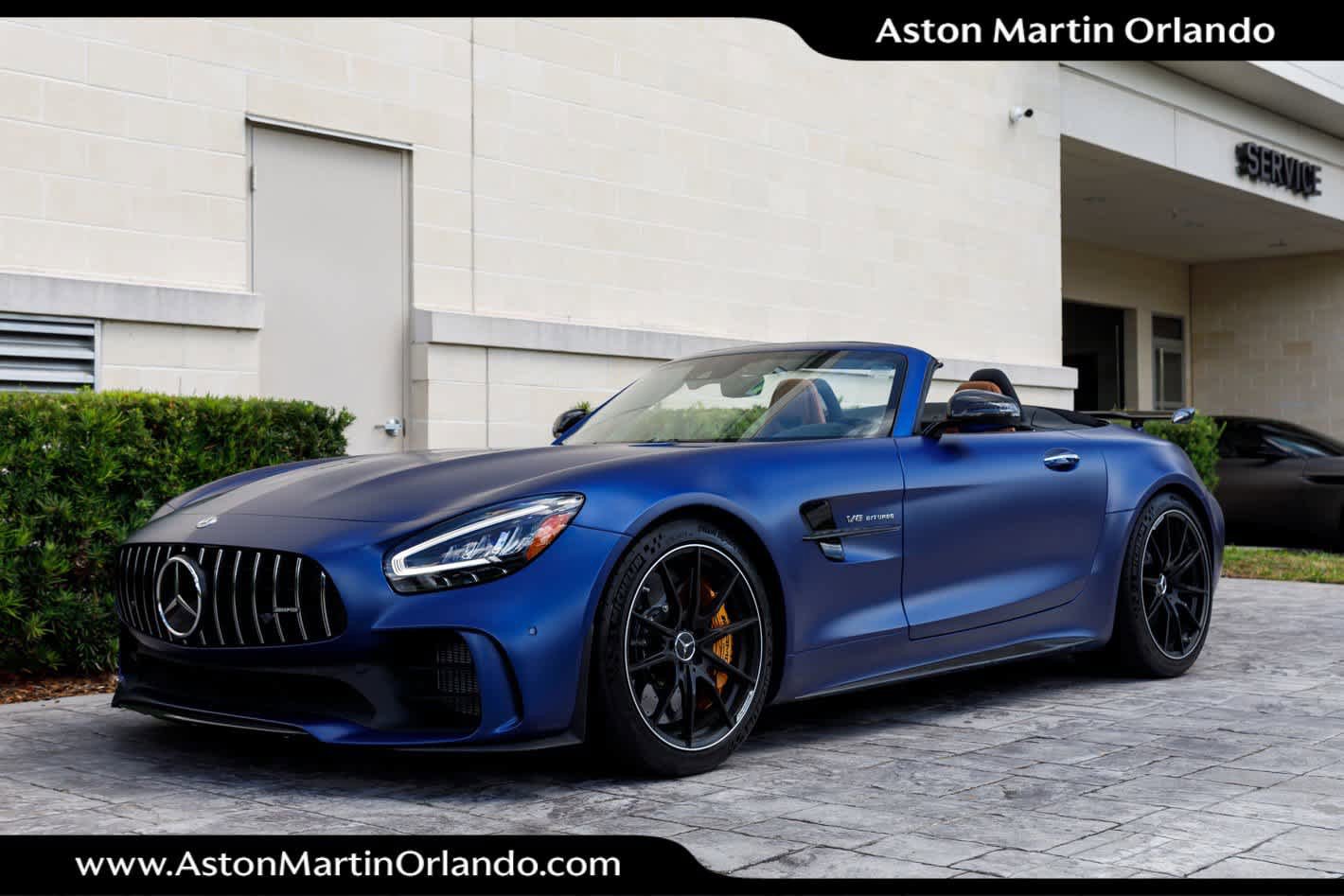 Used 2020 Mercedes-Benz AMG GT R image 38