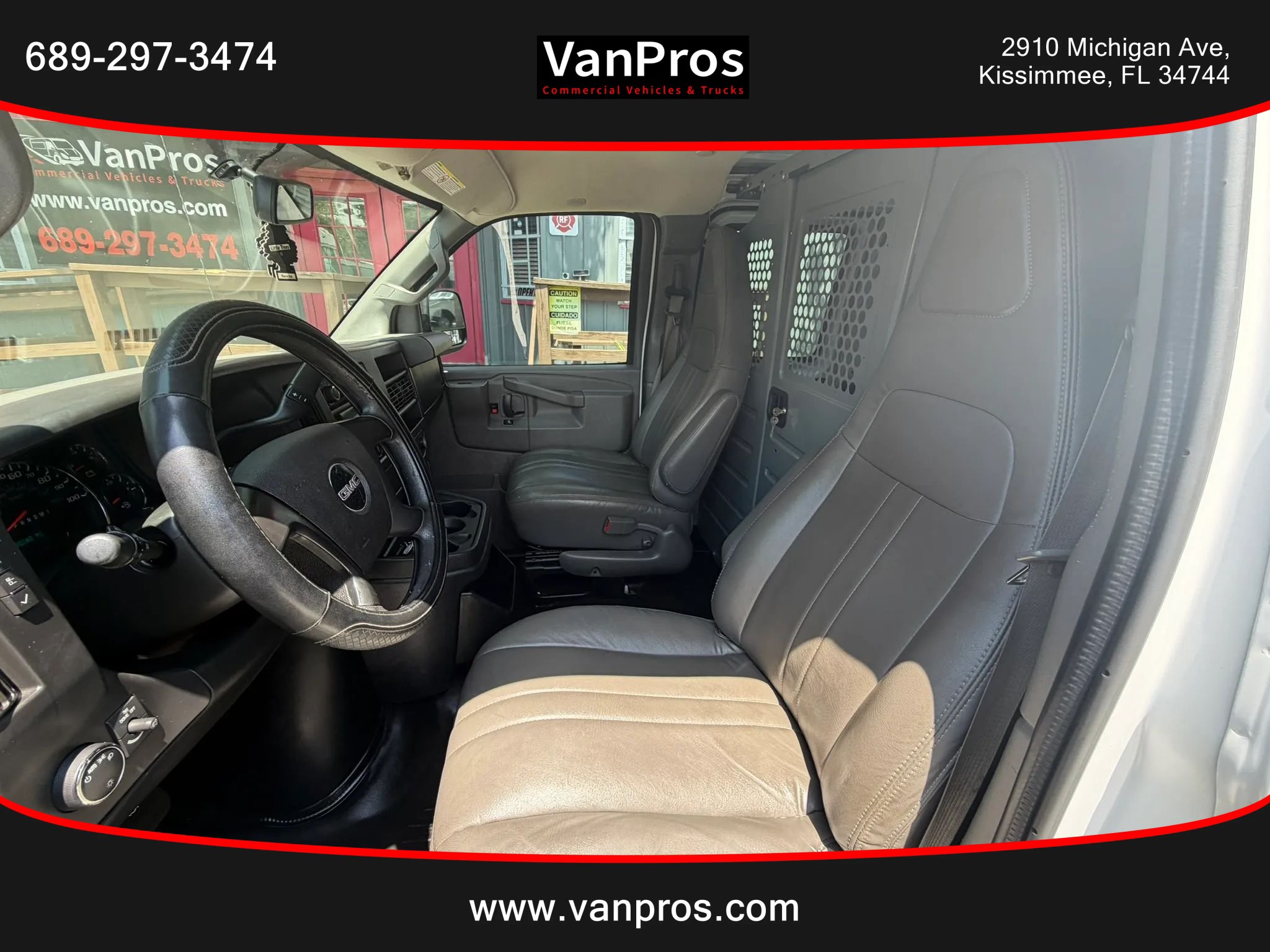 Used 2016 GMC Savana 2500 RWD image 9