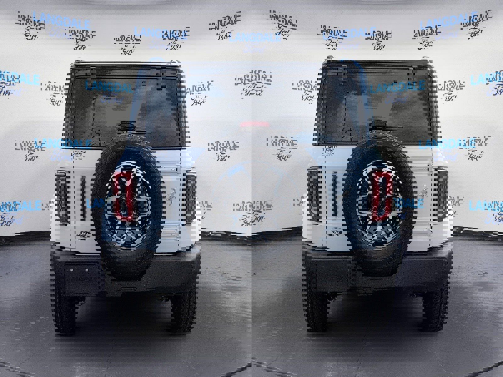 New 2026 Ford Bronco Outer Banks image 8