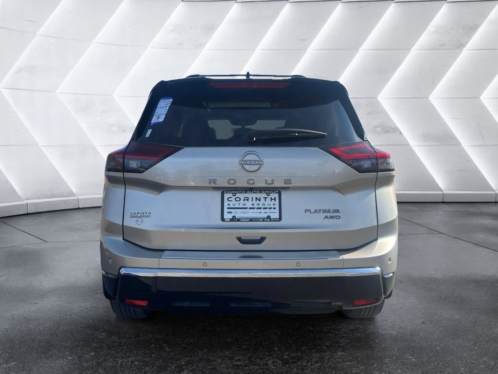 New 2026 Nissan Rogue Platinum w/ Platinum Premium Package image 7