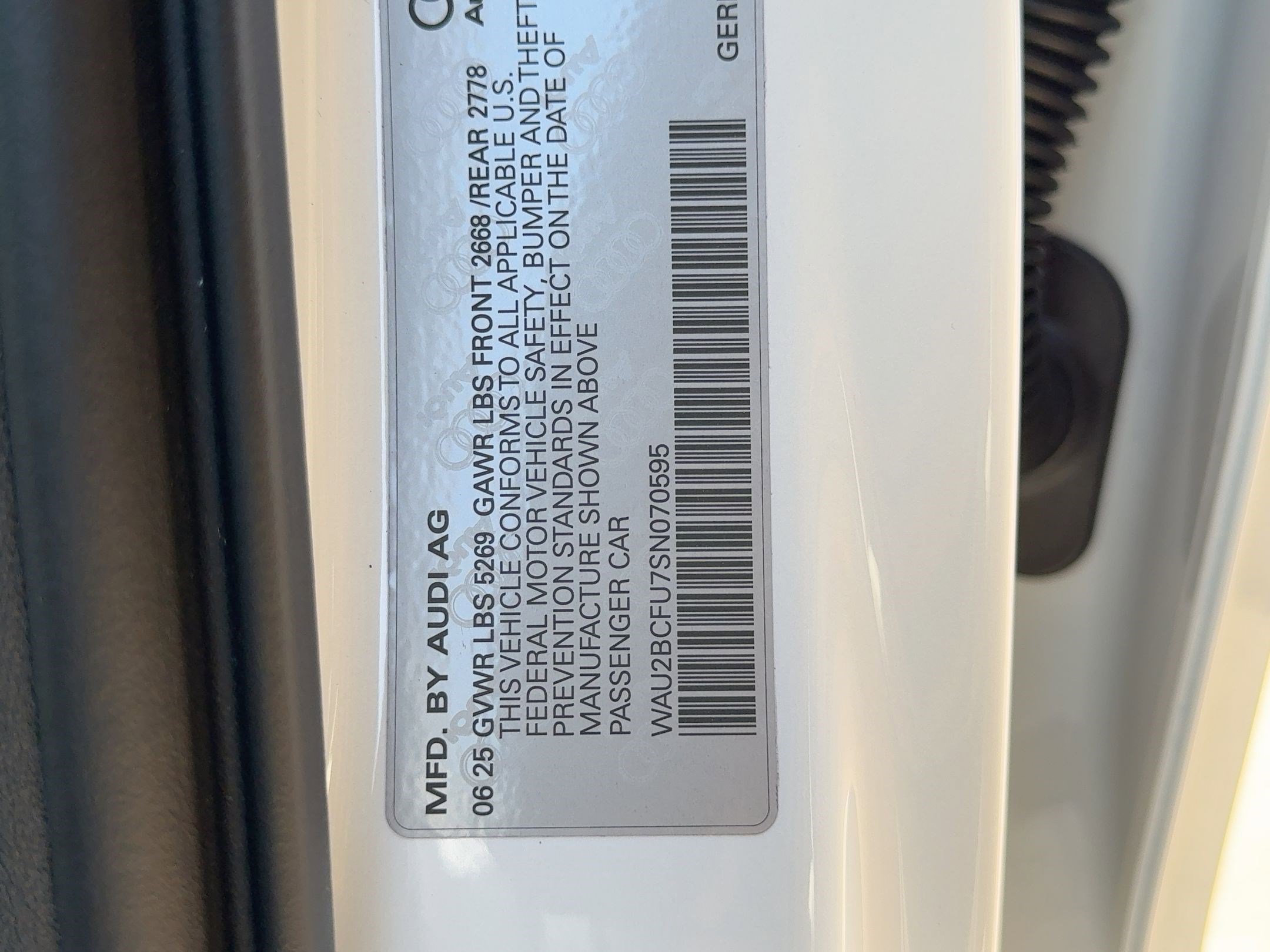 New 2025 Audi A5 2.0T Premium Plus image 21