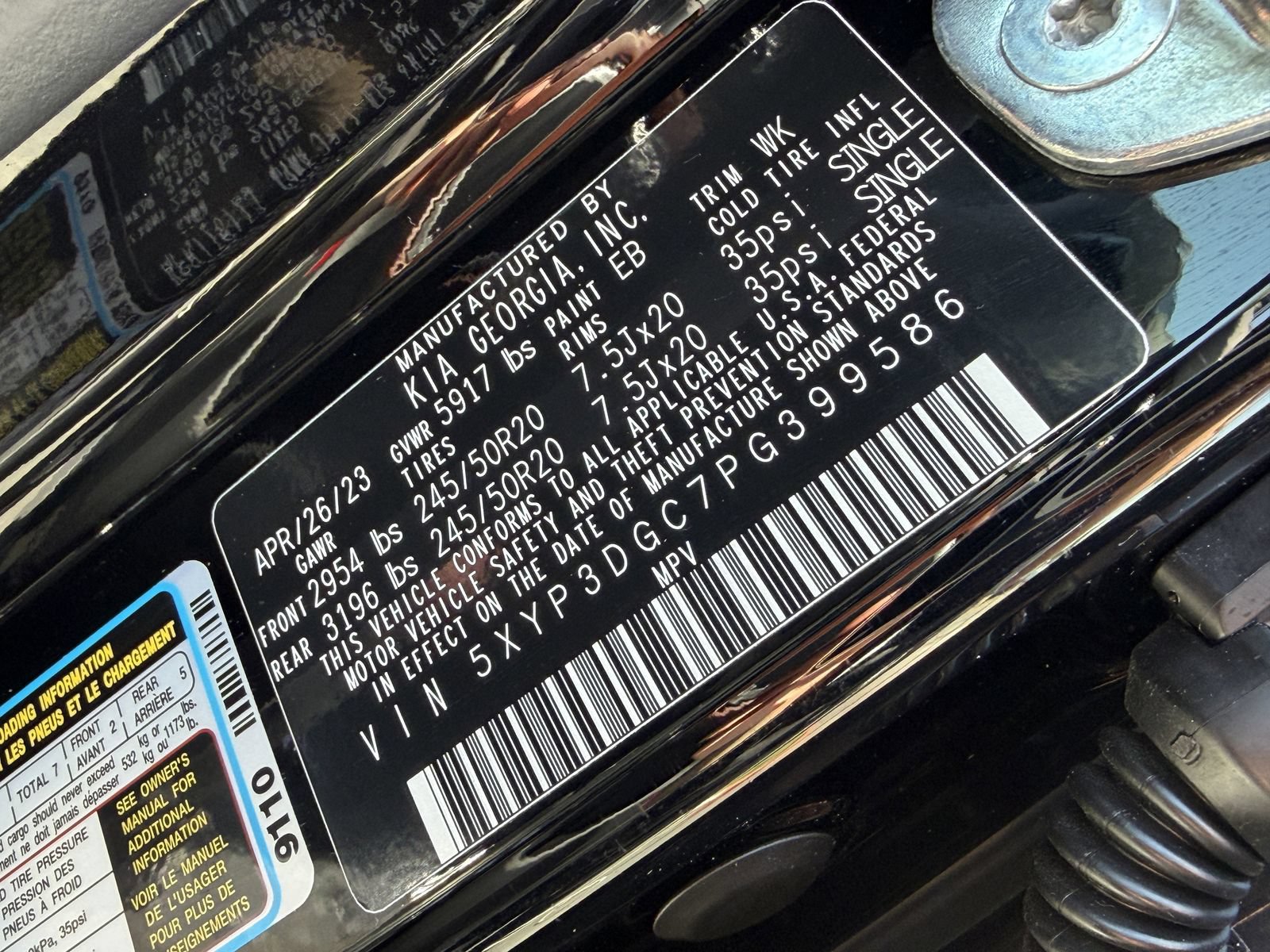 Used 2023 Kia Telluride EX w/ EX Captain's Chair Package AWD/4WD image 31