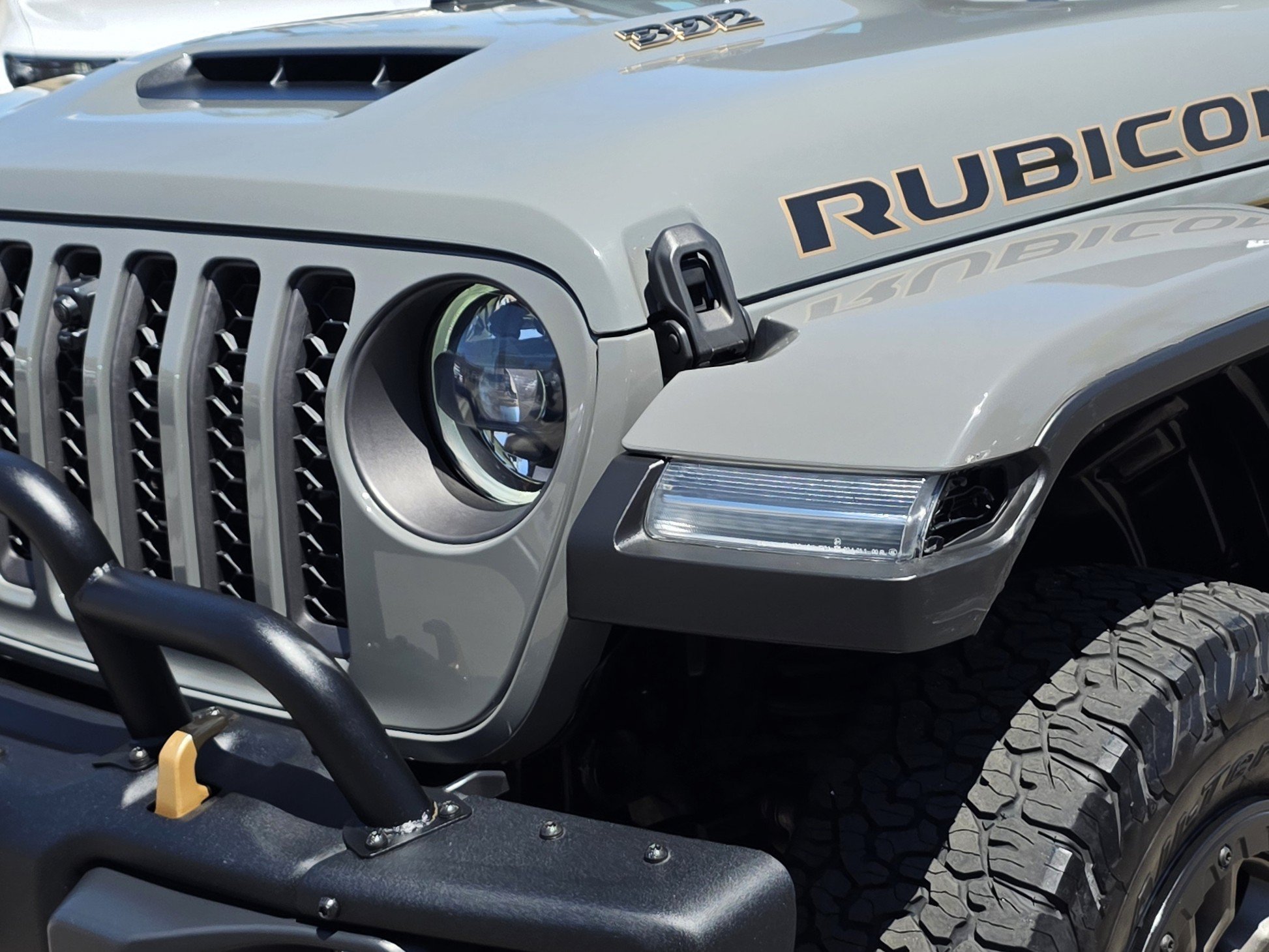 Certified 2023 Jeep Wrangler Unlimited Rubicon 392 w/ Trailer Tow Package AWD/4WD image 8