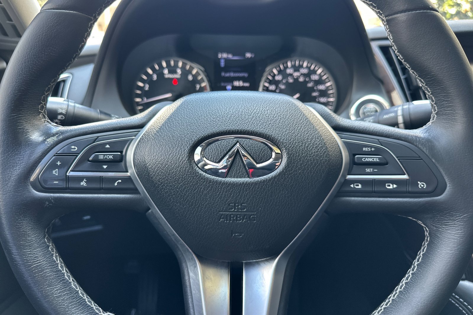 Used 2019 INFINITI Q50 Luxe RWD image 21