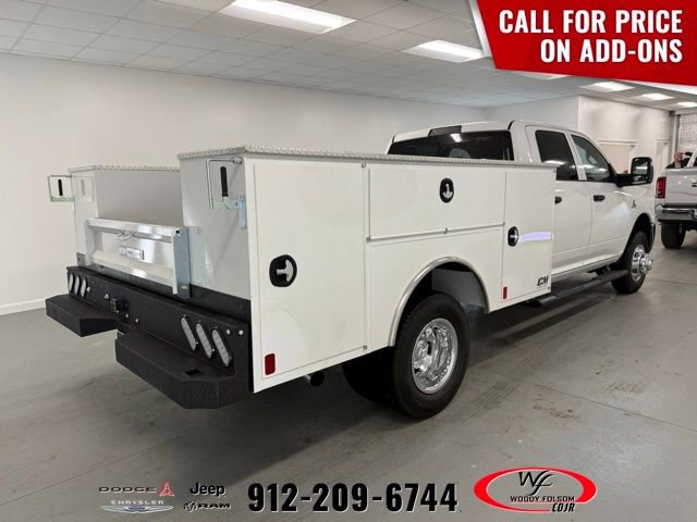 New 2026 RAM 3500 Tradesman w/ Chrome Appearance Group A AWD/4WD image 5