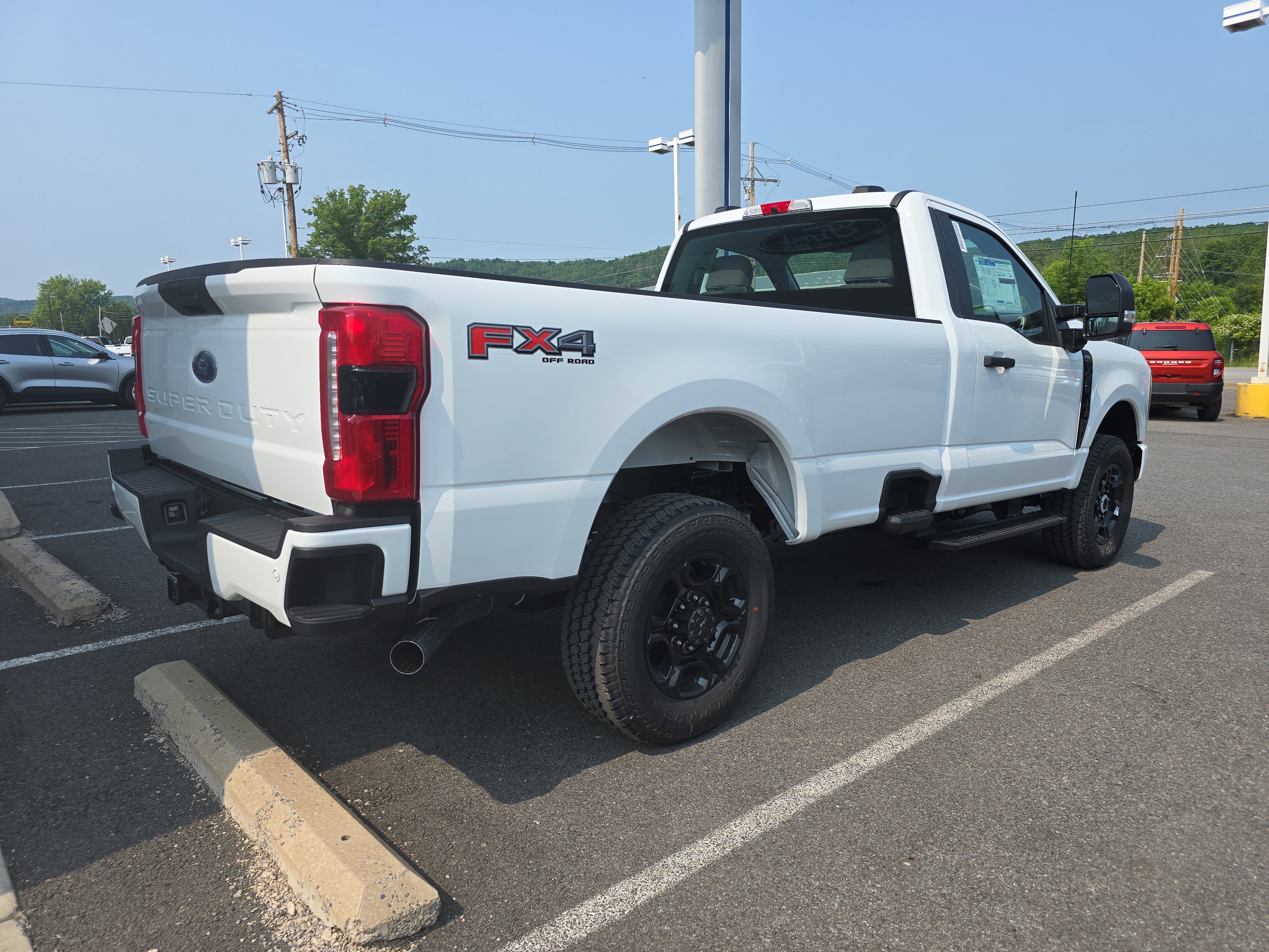 New 2025 Ford F350 XL w/ STX Appearance Package video 3