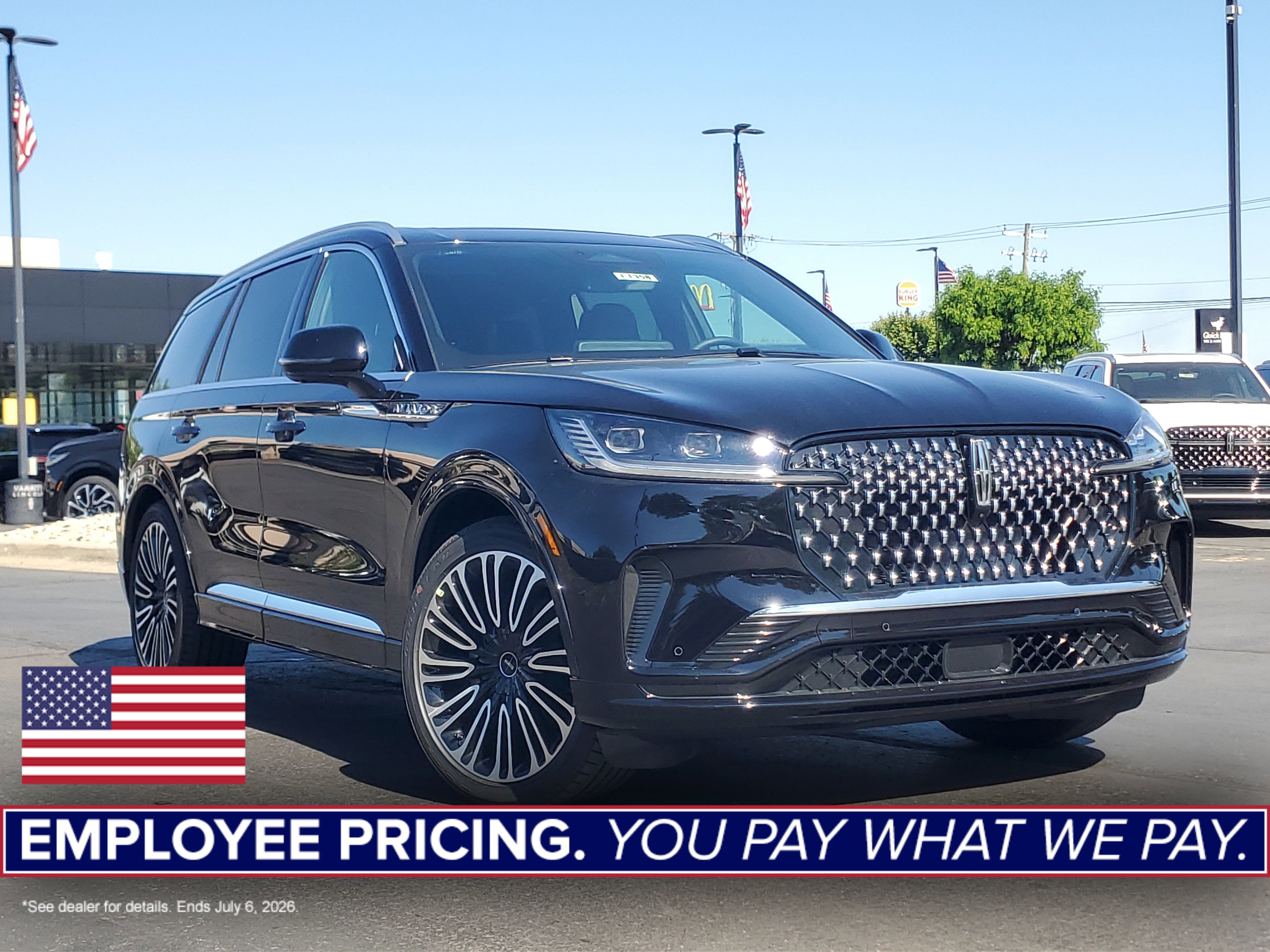 New 2026 Lincoln Aviator Black Label w/ Dynamic Handling Package AWD/4WD 360° Tour