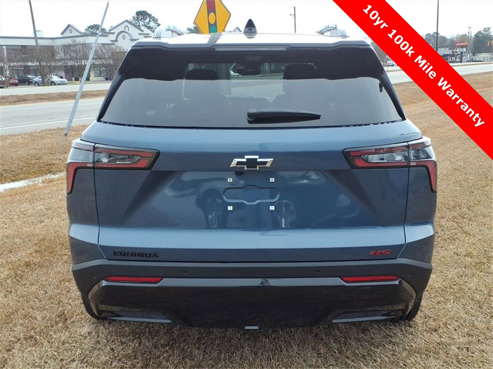 New 2026 Chevrolet Equinox RS w/ Convenience Package III image 4