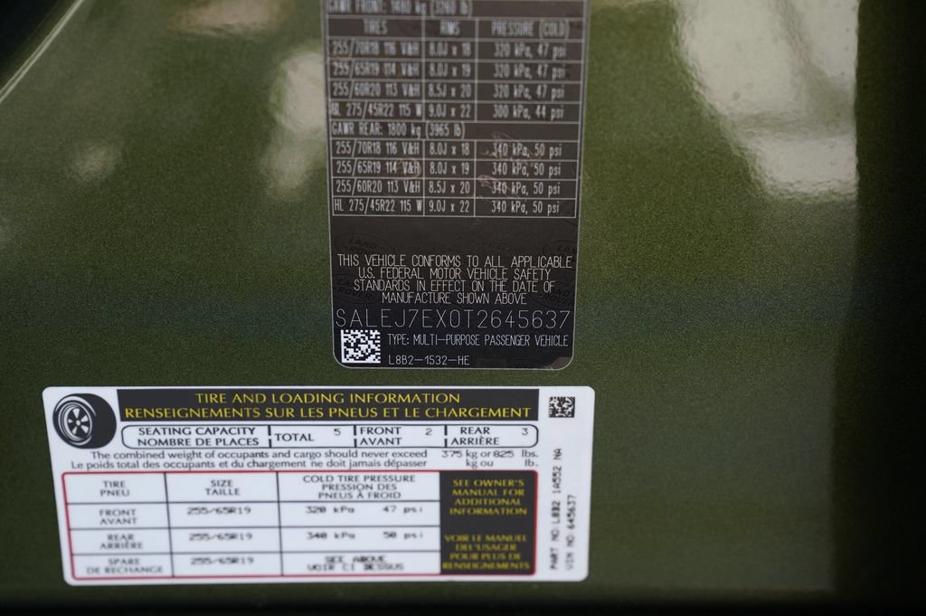 New 2026 Land Rover Defender 110 S AWD/4WD image 33