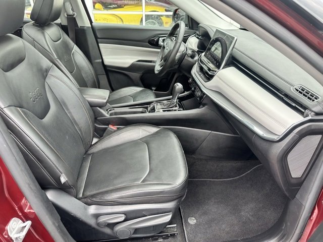 Used 2022 Jeep Compass Limited w/ Sun and Sound Group image 16