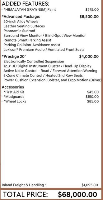 Used 2023 Genesis GV80 2.5T w/ Prestige 20" Package AWD/4WD image 26