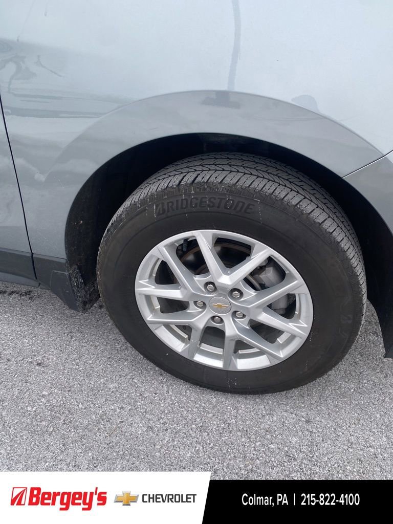 Certified 2024 Chevrolet Equinox LT w/ LPO, Floor Liner Package image 11