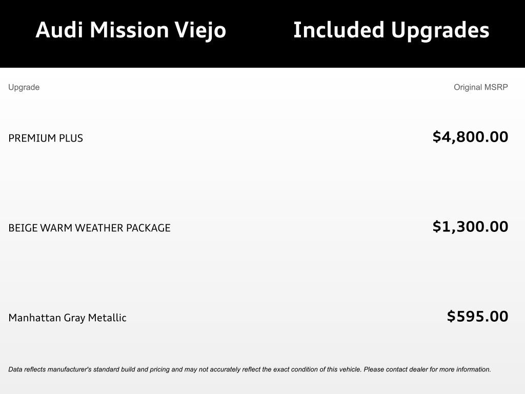 Certified 2025 Audi Q6 e-tron Premium Plus w/ Premium Plus image 6