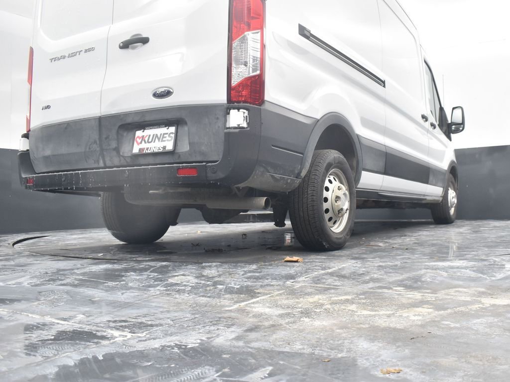 Used 2023 Ford Transit 250 Medium Roof AWD w/ Load Area Protection Package image 49