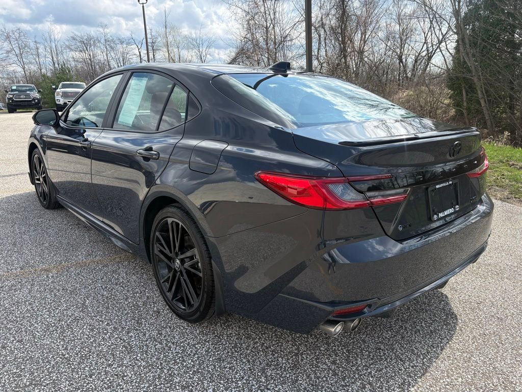 Certified 2025 Toyota Camry XSE FWD image 5