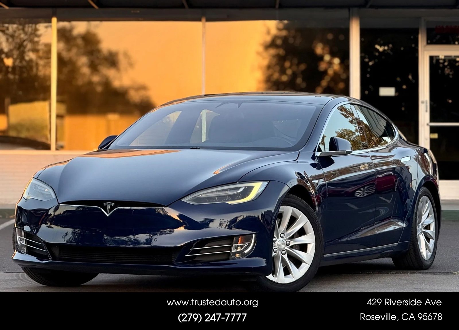 Used 2018 Tesla Model S 75D AWD/4WD image 1