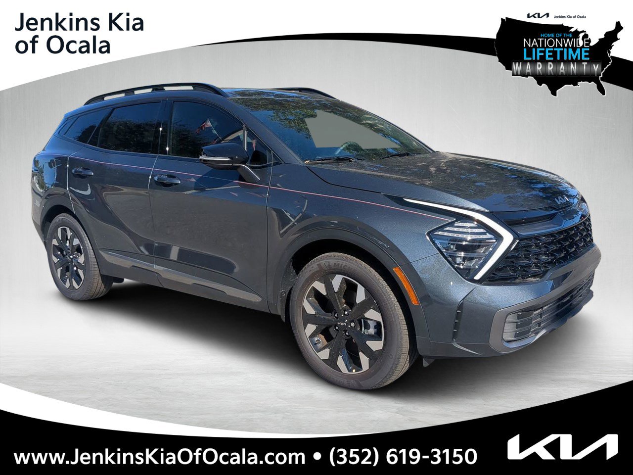 New 2024 Kia Sportage X-Line