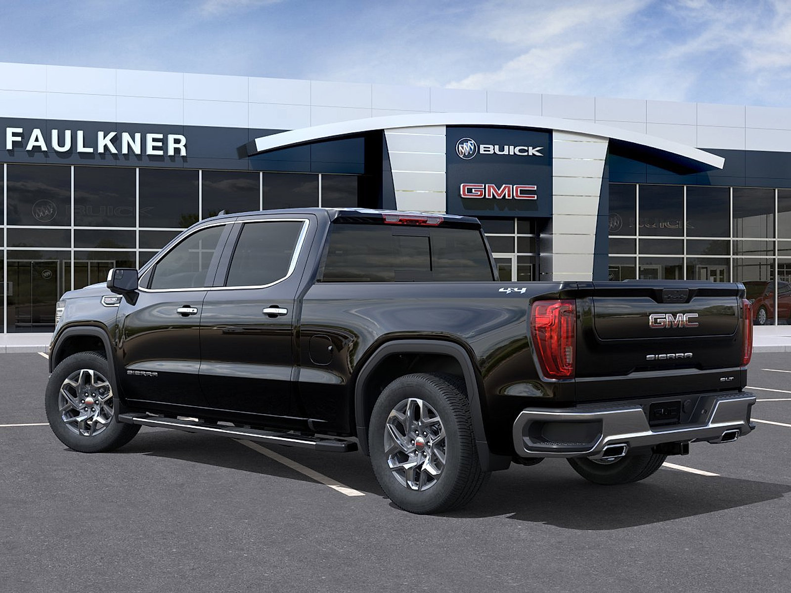 New 2026 GMC Sierra 1500 SLT w/ SLT Premium Package AWD/4WD image 3
