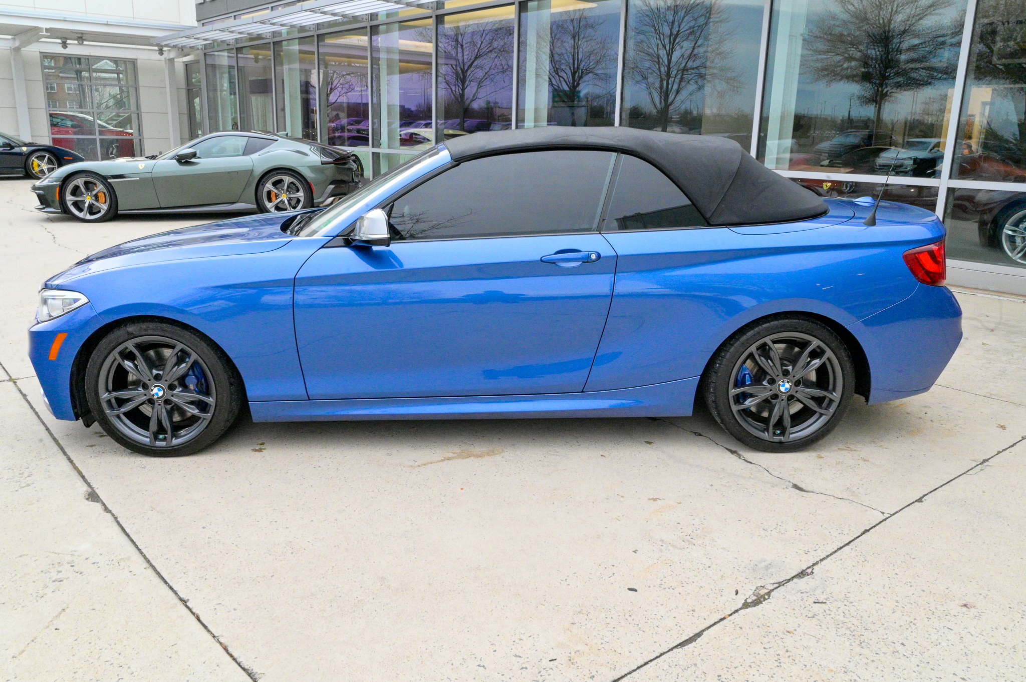 Used 2016 BMW M235i Convertible image 8