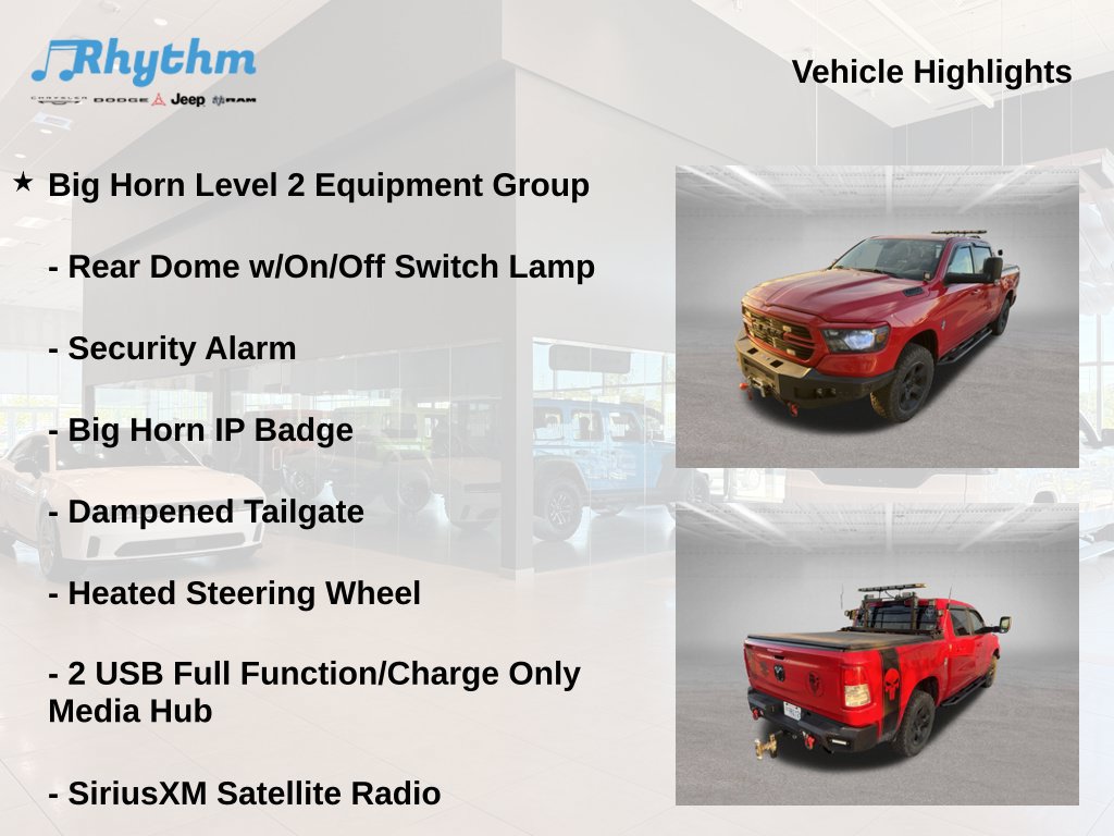 Used 2020 RAM 1500 Big Horn AWD/4WD image 17
