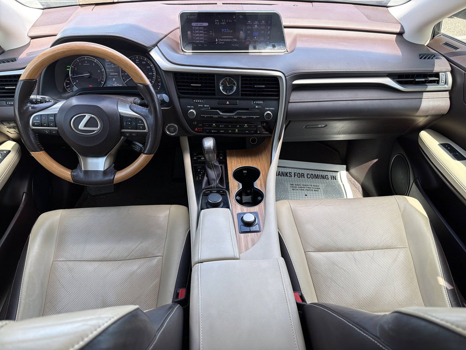 Used 2018 Lexus RX 350L FWD w/ Premium Package image 13