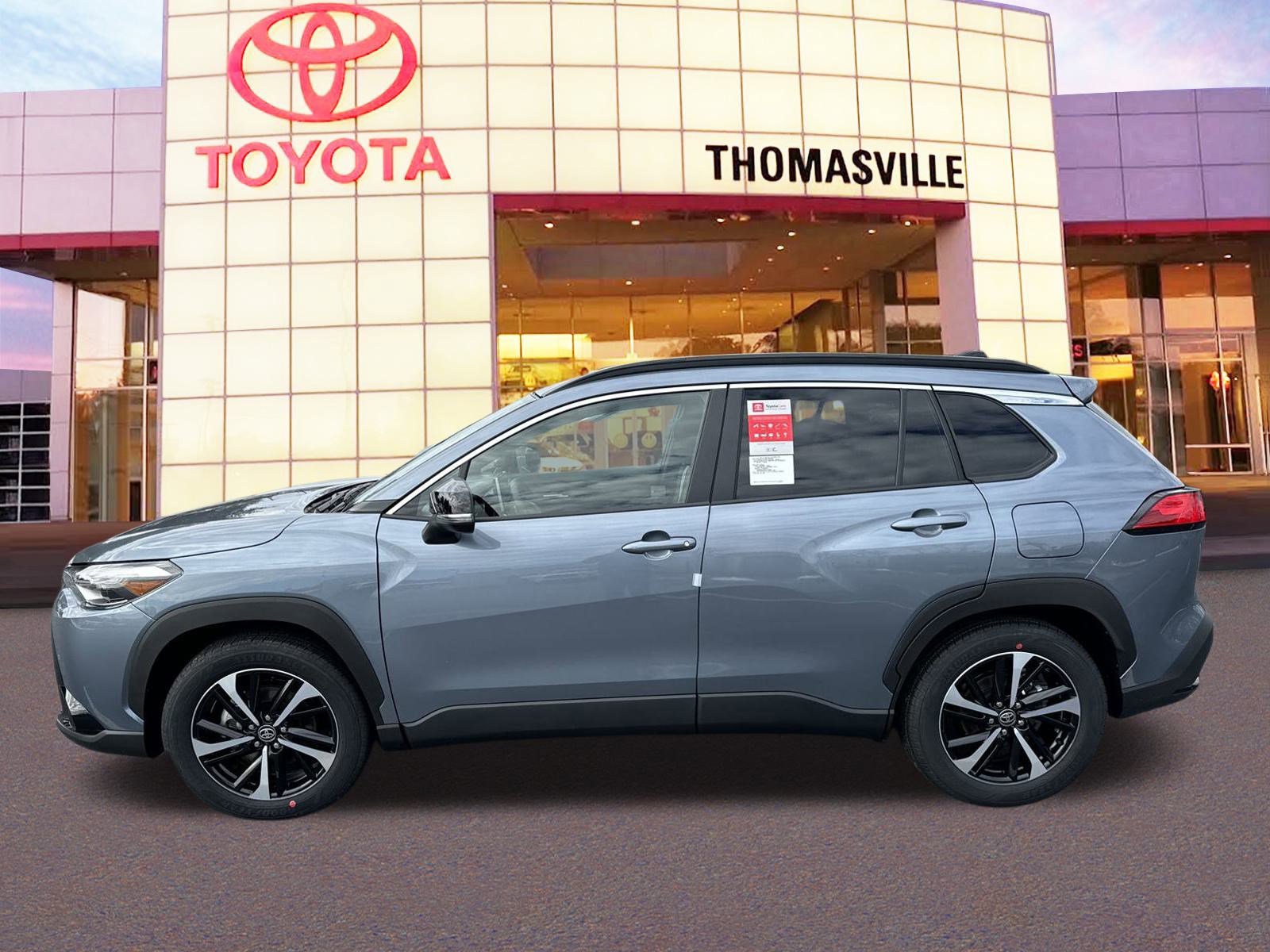 New 2025 Toyota Corolla Cross AWD Hybrid w/ Convenience Package image 8