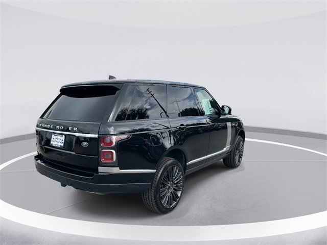 Used 2022 Land Rover Range Rover Westminster Edition image 4