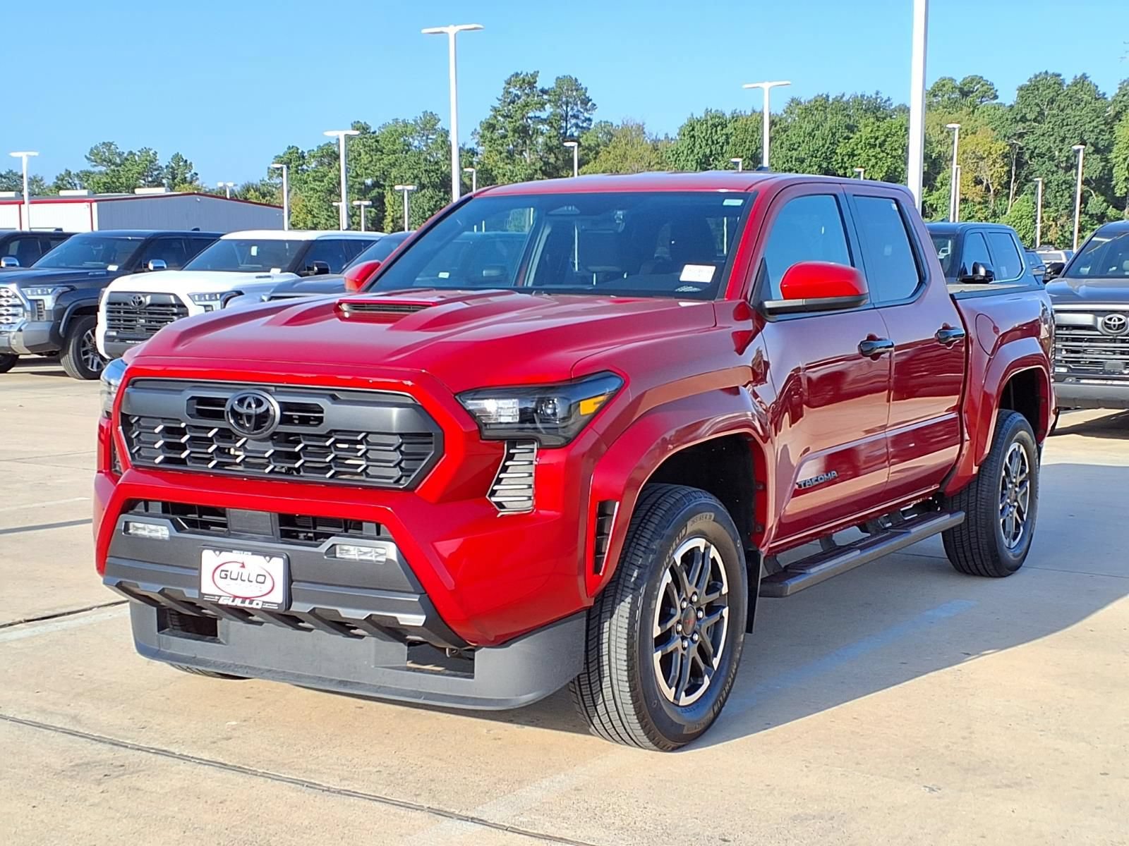 Certified 2024 Toyota Tacoma TRD Sport RWD image 3