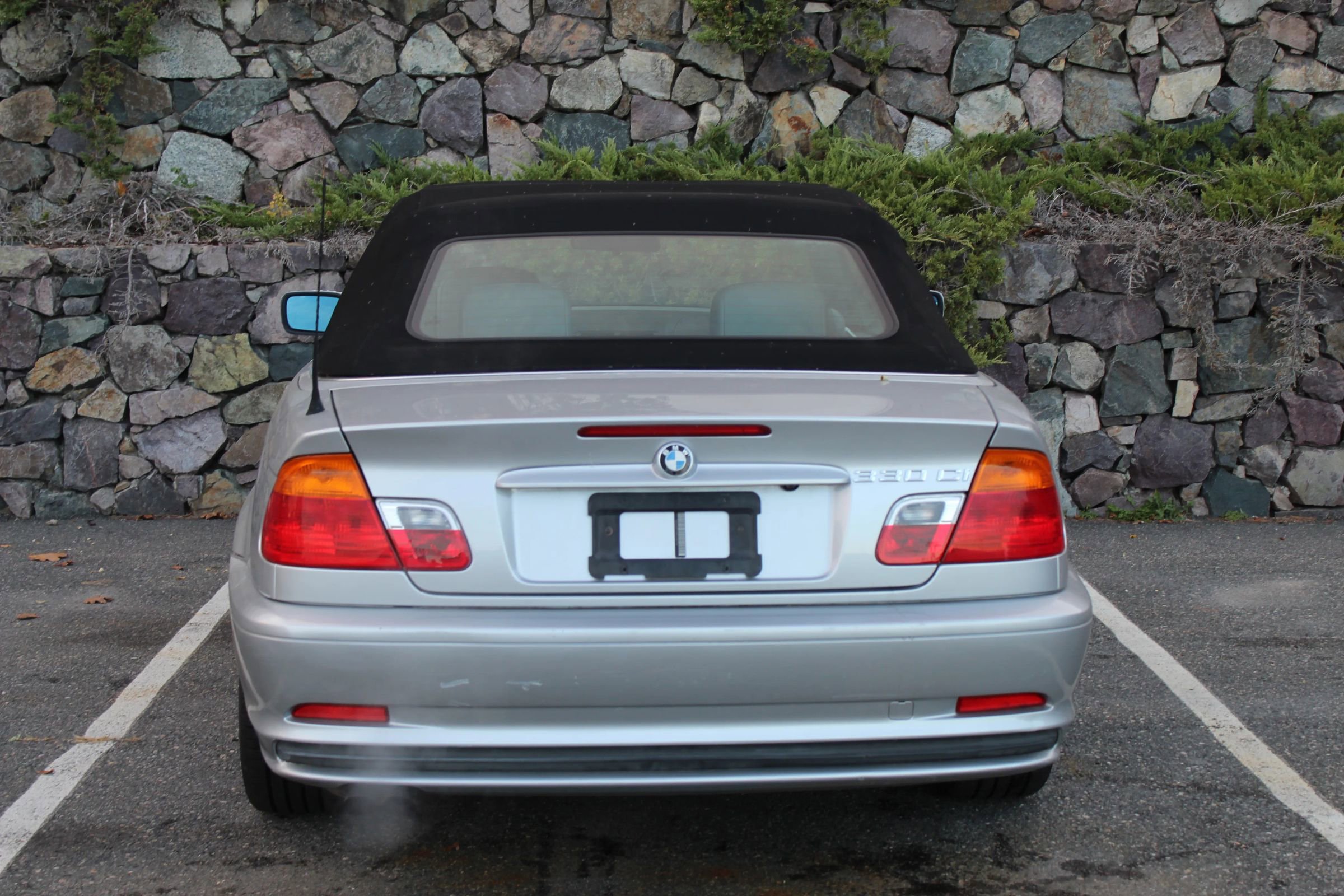Used 2001 BMW 325Ci Convertible image 8