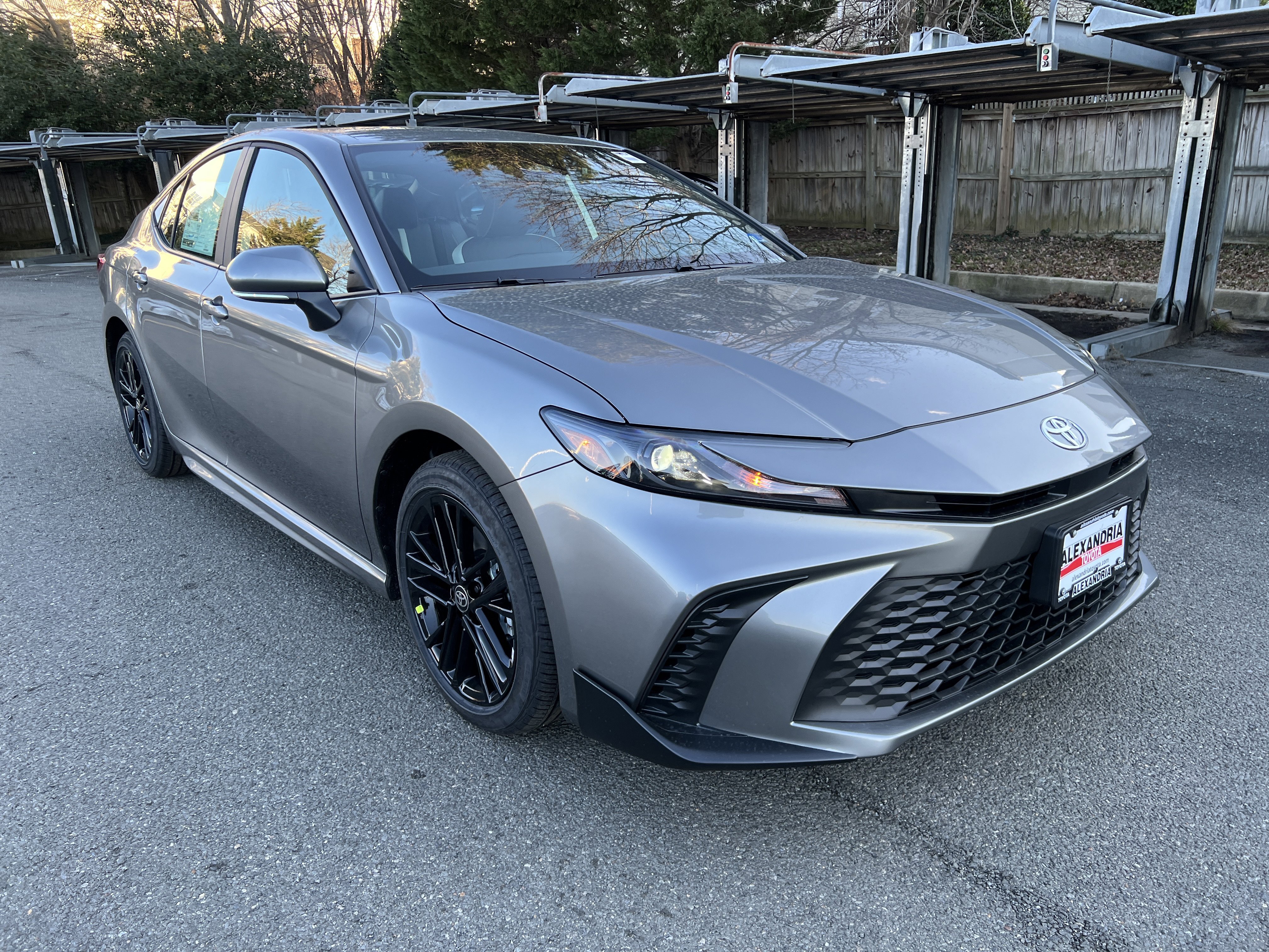 New 2026 Toyota Camry SE image 3