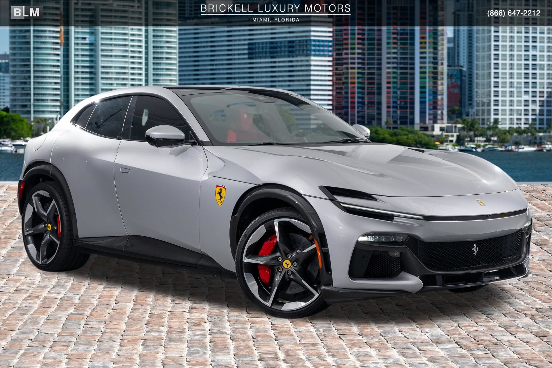 Used 2025 Ferrari Purosangue