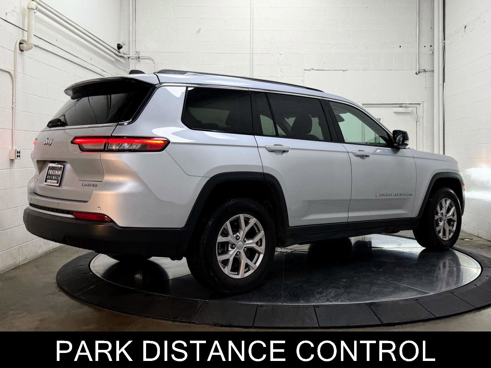 Used 2021 Jeep Grand Cherokee L Limited image 8