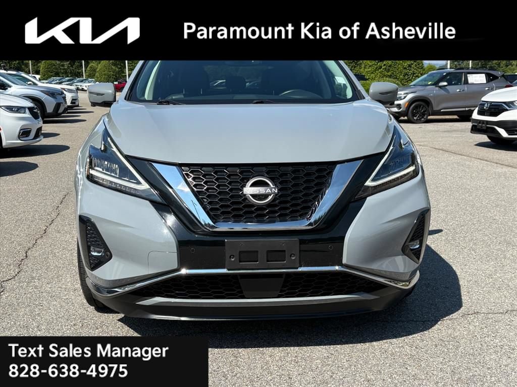 Used 2023 Nissan Murano SL AWD/4WD image 2