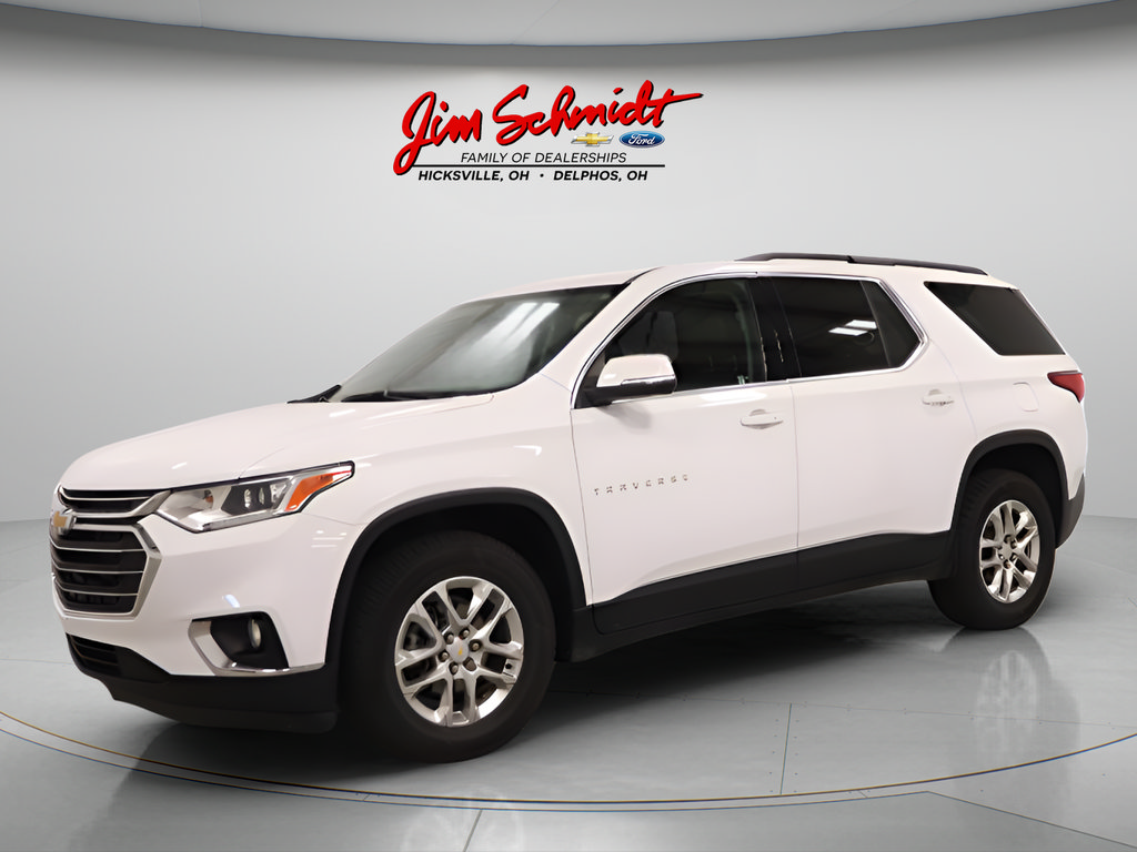 Used 2021 Chevrolet Traverse LT FWD image 2