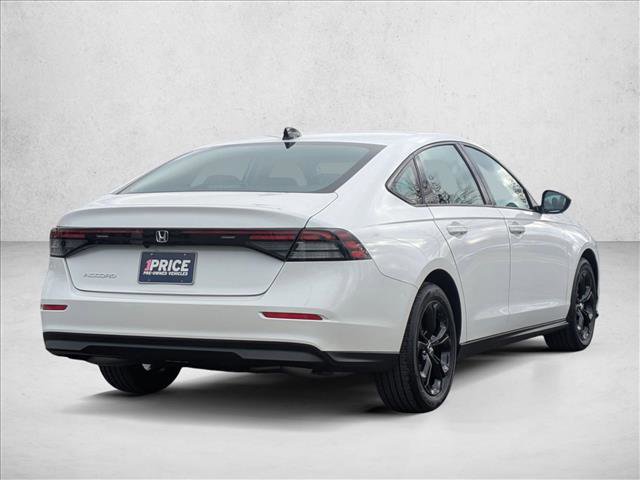 Certified 2025 Honda Accord SE image 5