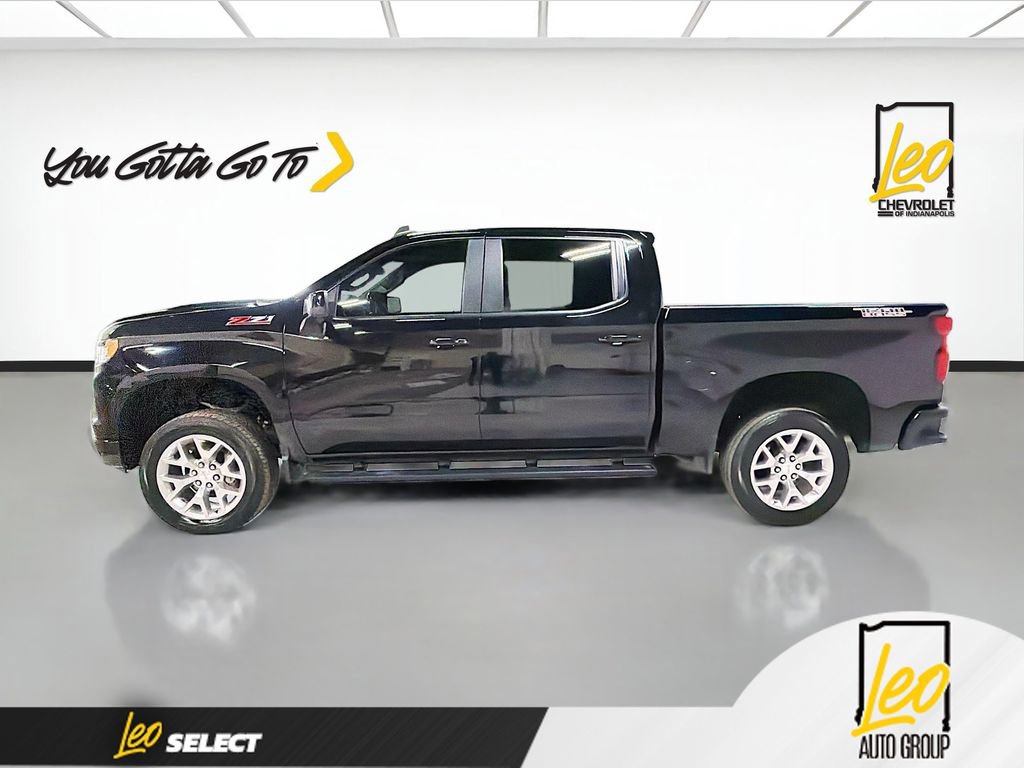 Used 2022 Chevrolet Silverado 1500 LT Trail Boss w/ LT Trail Boss Premium Package image 8