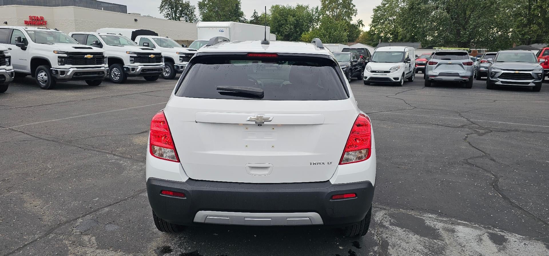 Certified 2016 Chevrolet Trax LT FWD image 6