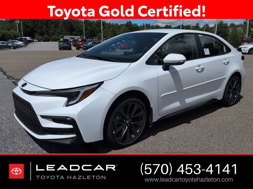Certified 2026 Toyota Corolla SE FWD image 1