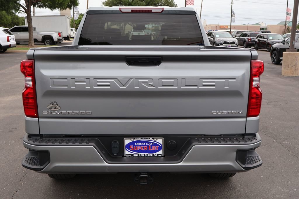 Used 2024 Chevrolet Silverado 1500 Custom RWD image 12