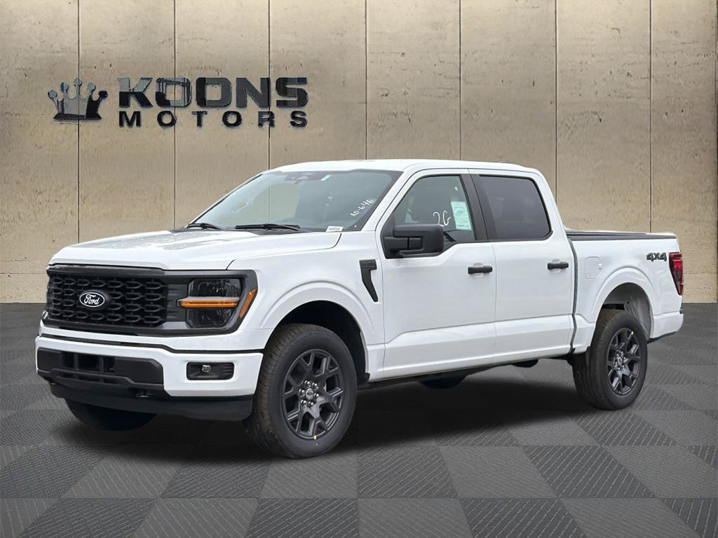 New 2026 Ford F150 STX w/ Equipment Group 200A