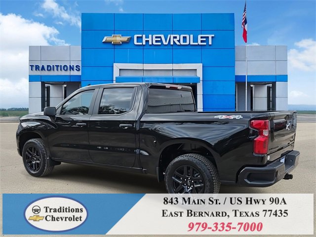 New 2026 Chevrolet Silverado 1500 Custom w/ LPO, Dark Essentials Package image 6