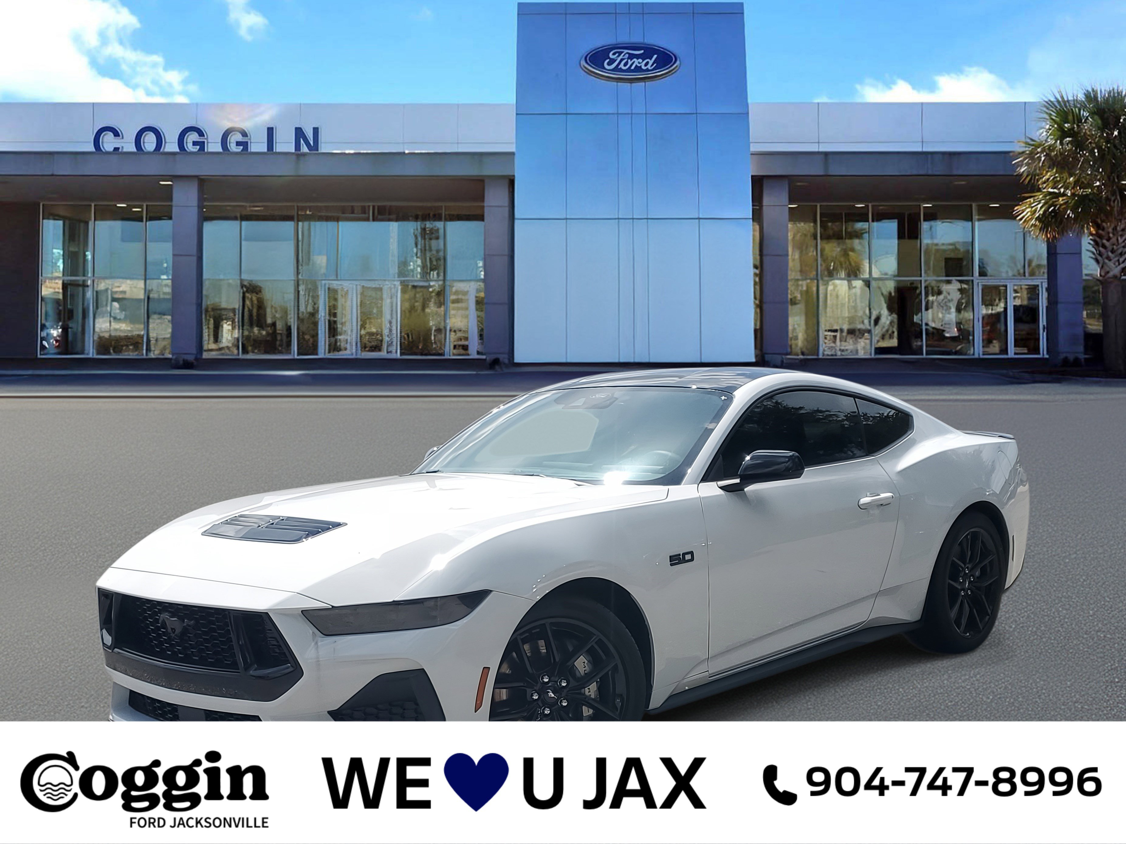New 2025 Ford Mustang GT
